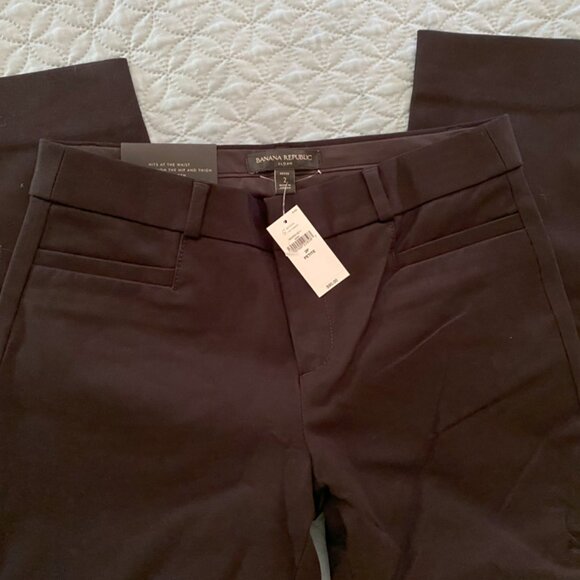 NWT Banana Republic Sloan Pant 2P - Picture 3 of 3